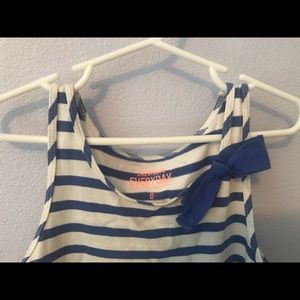 J Crew Crew Cuts girls tank